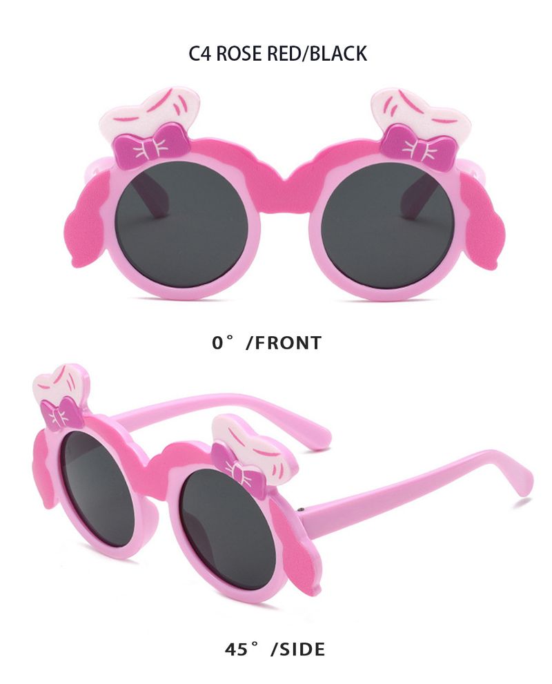 Occhiali da sole per bambine, occhiali da sole per bambini, occhiali da sole polarizzati in silicone per ragazzi e ragazze, bambini, alieni, cartoni animati, pinguino, parasole per esterni_voghion.com