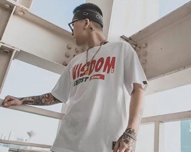 C&JHarajuku T-shirt da uomo di marca di moda Primavera / Estate 2018 Nuovi uomini di moda manica corta da uomo_voghion.com