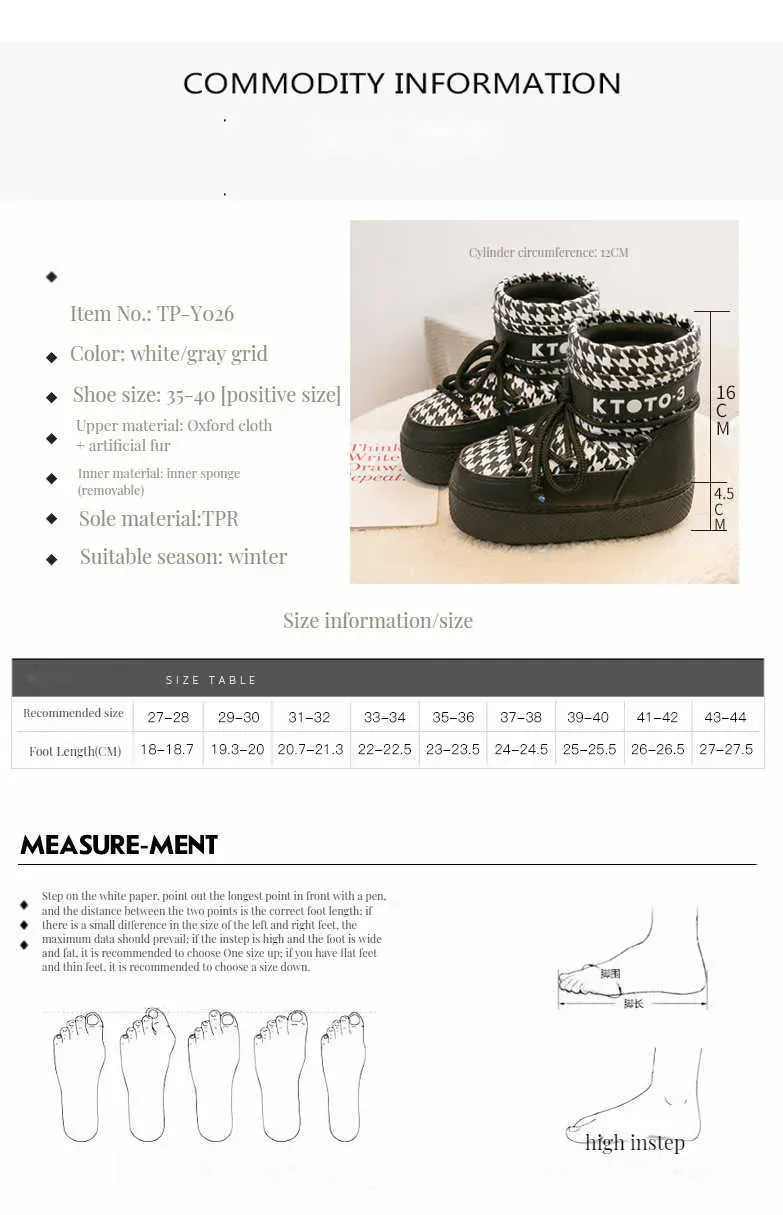 Brand Design Lace-up Snow 2024 Winter Women Platform Non-Slip Waterproof Leather Ski Female Thick Warm Cotton Boots_voghion.com