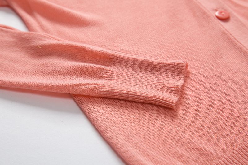 Rayon Medium And Large Children's Air Conditioning Shirt Summer Coat Top_voghion.com