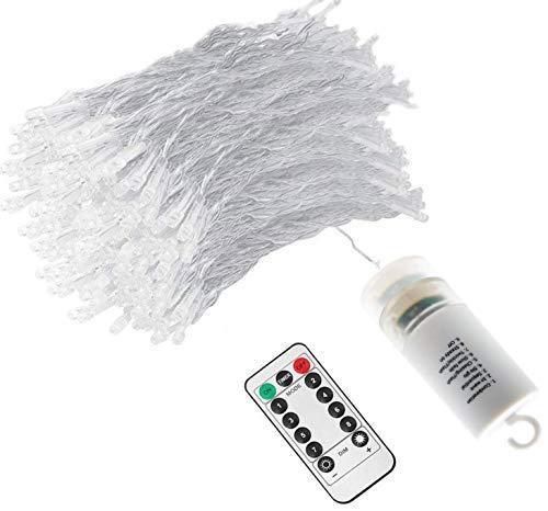 Rideau de glace à LED basse tension pour célébrités Internet, décoration de jour, ciel étoilé, cascade_voghion.com