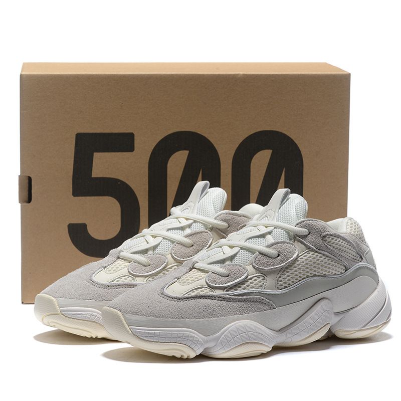 New Style Coconut 500 Dad Putian Good Quality Couple Casual Bone White Sea Salt Men's Shoes_voghion.com