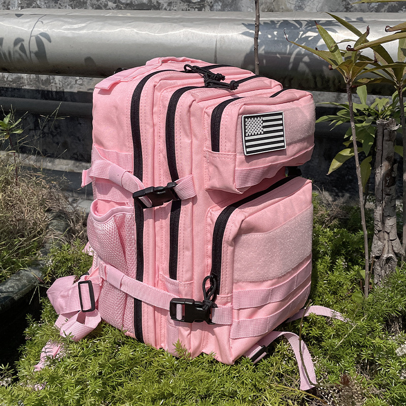 25L 45L Militär Taktisk Ryggsäck Utomhusträning Gymväska Vandring Camping Rese Ryggsäck Army 3D Trekking Molle_voghion.com