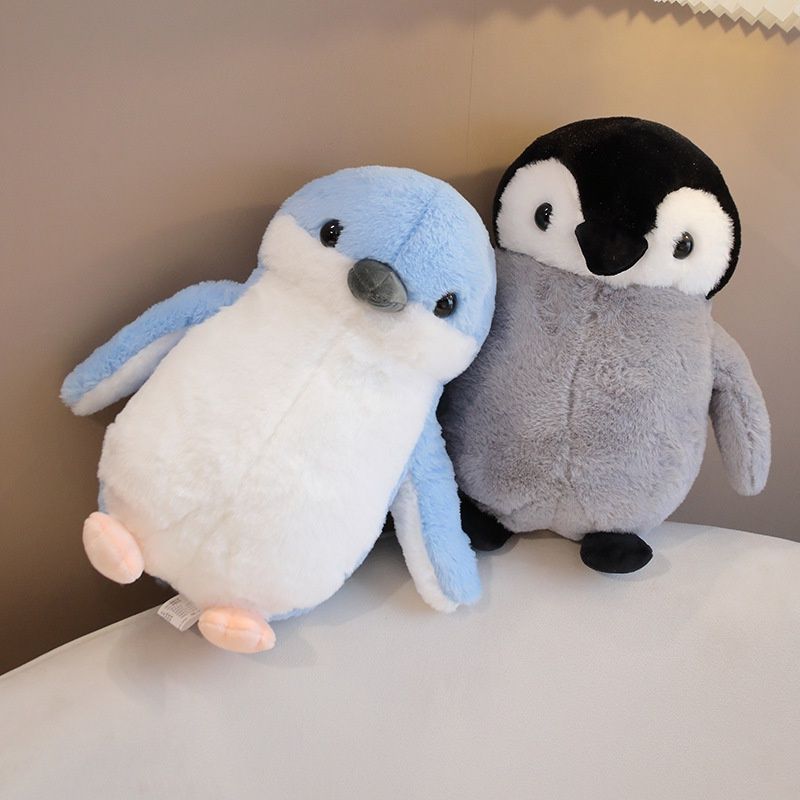 Standing Penguin Series Oceanarium Plush Toy Large Size Soft And Cuddly Great Sales For Crossborder_voghion.com