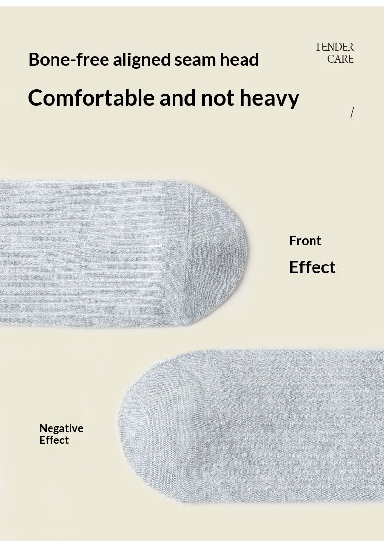 Wangjia Xinjiang Automne Pure Chaussettes Mi-mollet Anti-Odeur Hiver Épaisses Homme Affaires 100% Coton Vente en Gros_voghion.com