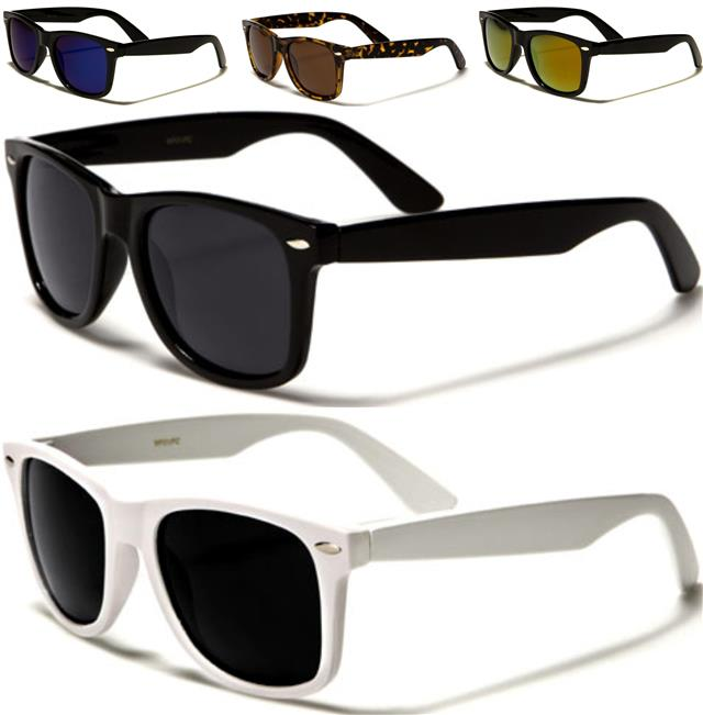 CLASSIC BLACK BROWN POLARIZED SUNGLASSES RETRO VINTAGE DRIVING MENS LADIES WOMEN_voghion.com