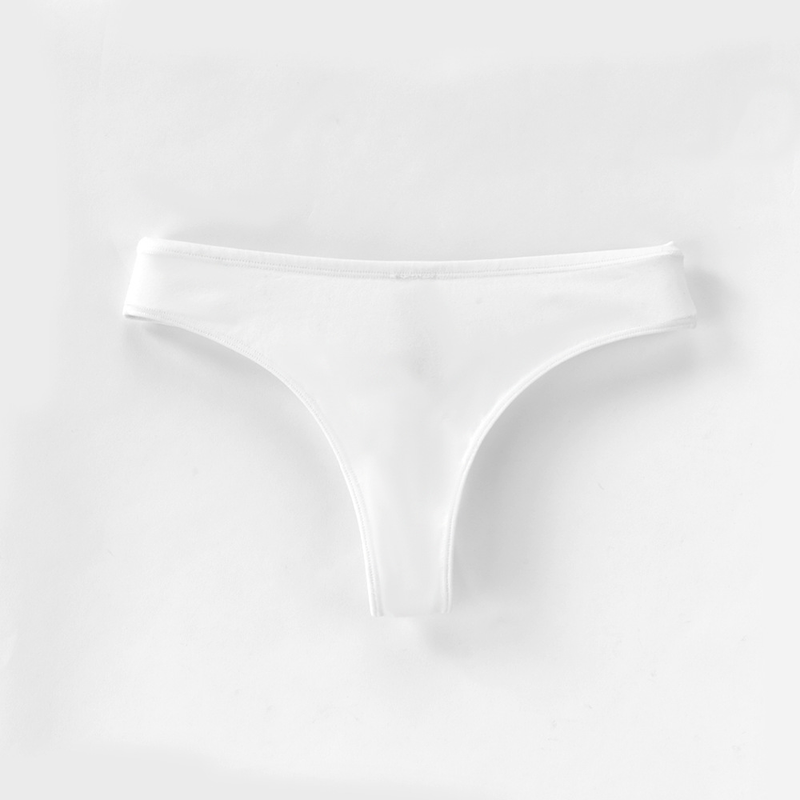 2025d Plus Size Cotton Women's Underwear 150kg Wearable Low Waist High Split Triangle Briefs Sexy Invisible_voghion.com