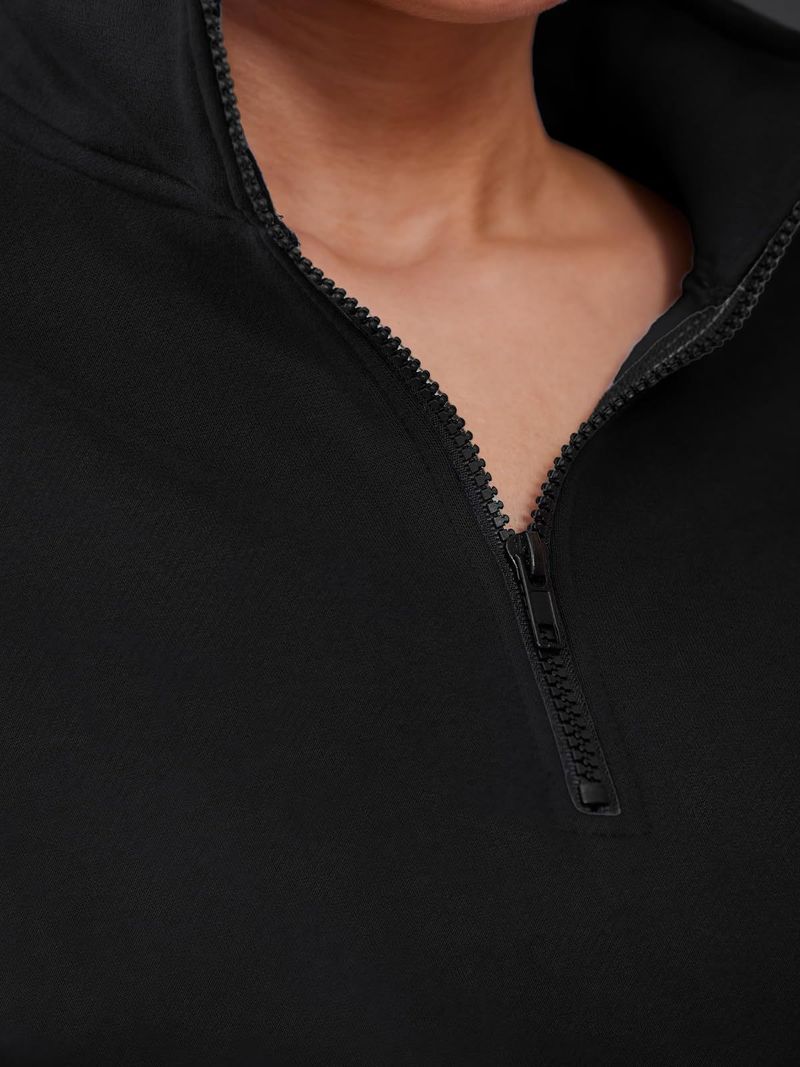 Women's Casual Solid Color Hoodie & Pants Set With Pockets - Comfortable Loungewear, Streetwear, Workout Outfit For Everyday Wear_voghion.com