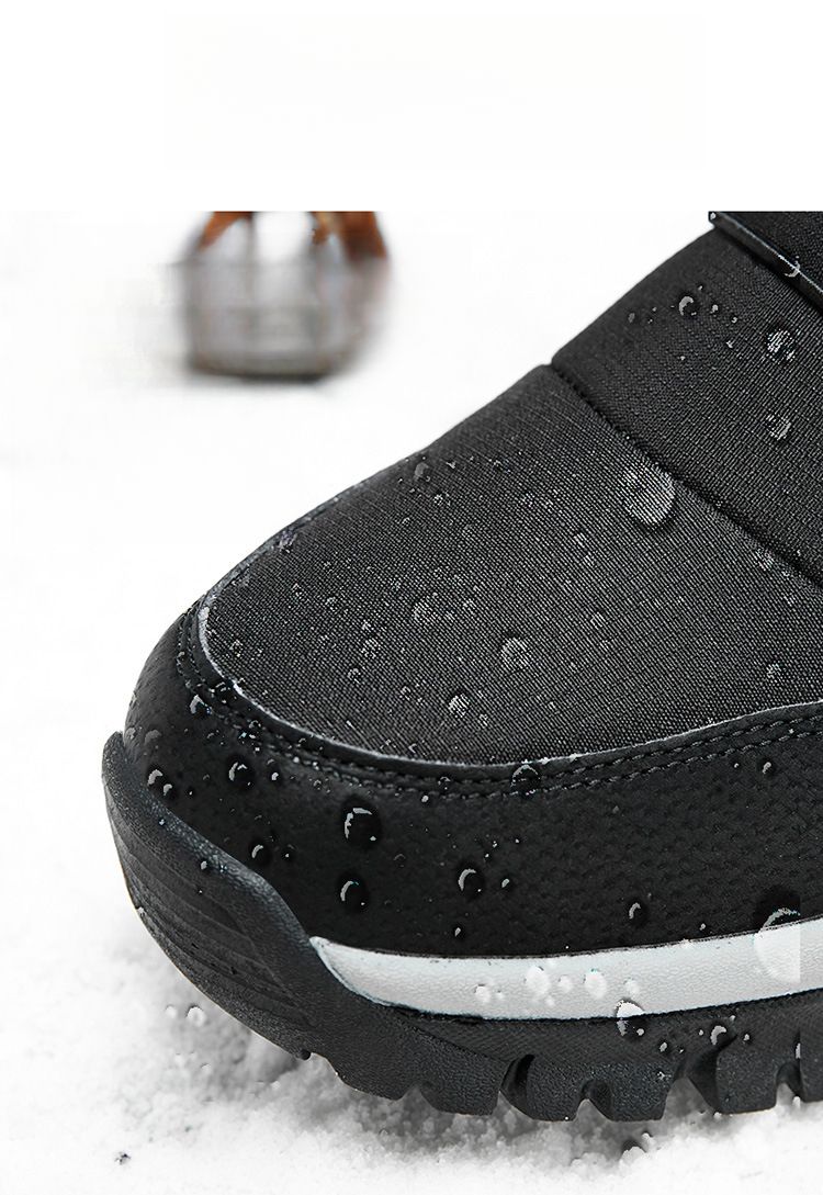Winter Neue Herrenstiefel aus dickem Wildleder mit hohem Schaft, wasserdicht, schneefest, warme Baumwollstiefel_voghion.com
