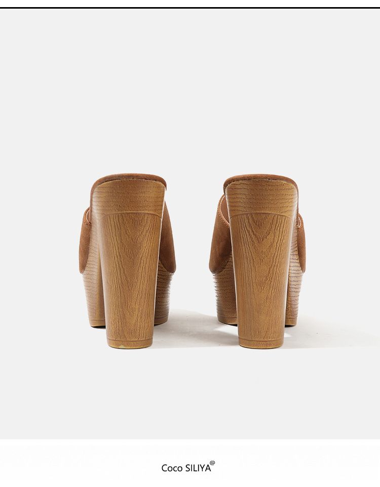 Kadınlar İçin Kama Platform Sandaletler - Köpük Taban ve Roma Kayış Tasarımı (Geniş Genişlik Mevcuttur)_voghion.com