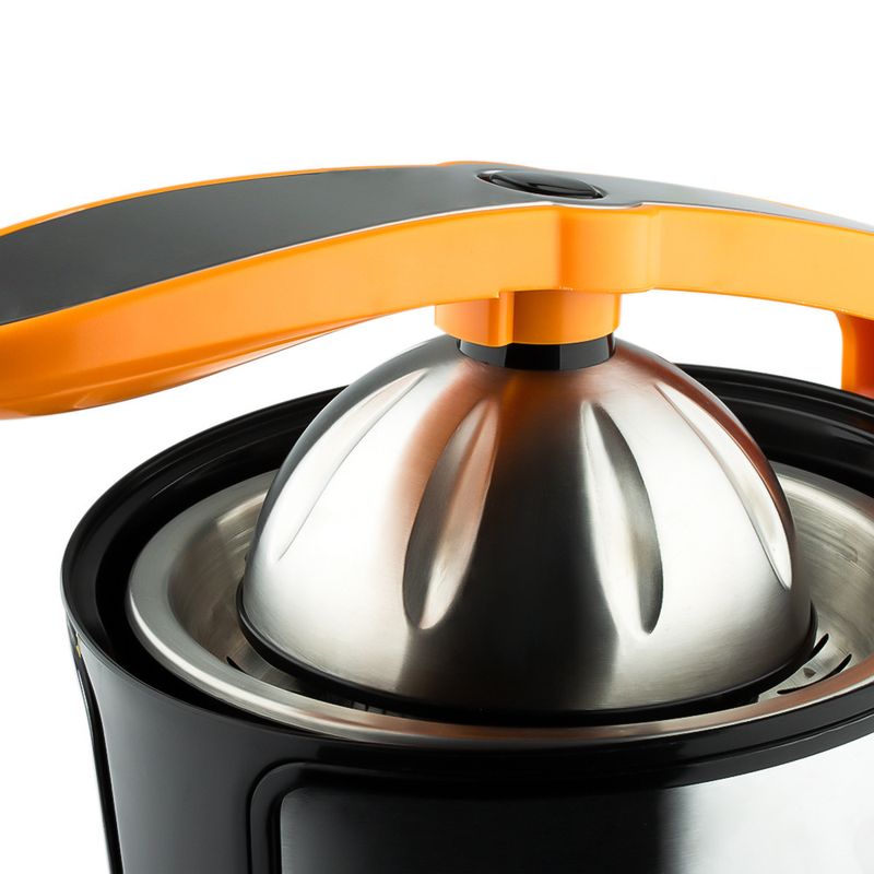 220V EU Electric Fresh Juicer - Fully Automatic Pure Fruit Orange Juice Separator_voghion.com