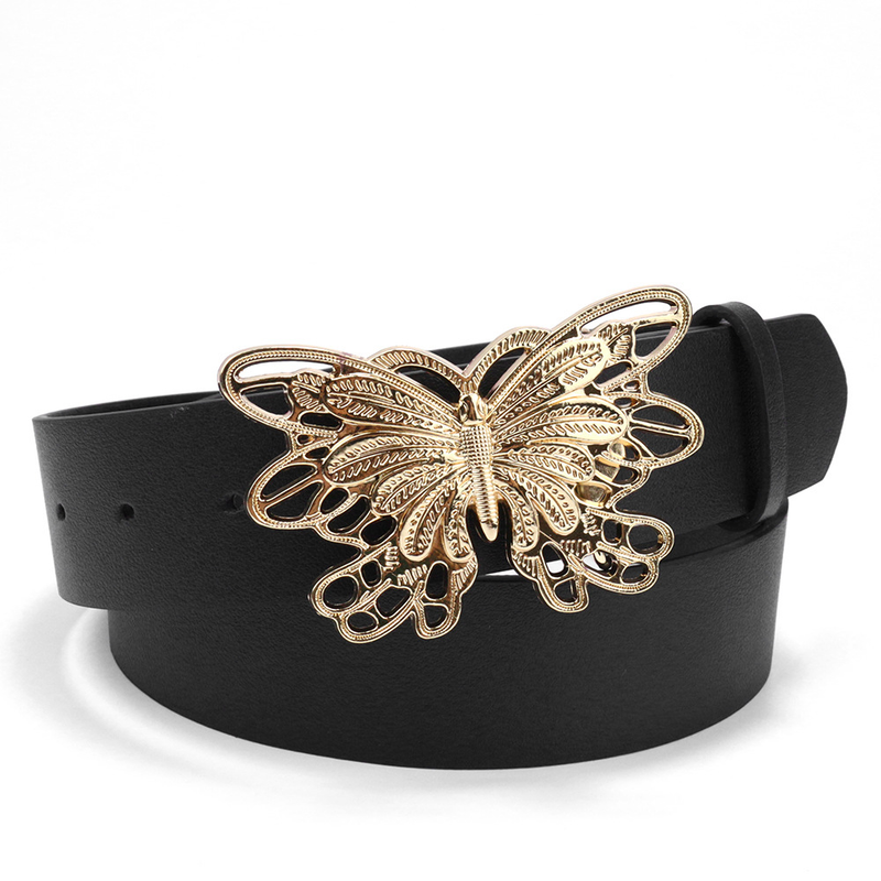 Belt, decoration, versatile jeans, women elastic belt, need buck, men's and women's belts_voghion.com
