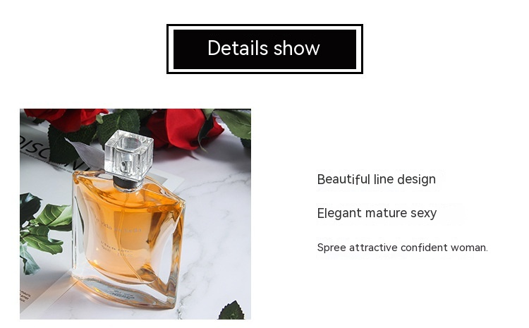 Marca bela vida senhora verdadeiro amor rosa fragrância perfume duradouro 75ml_voghion.com