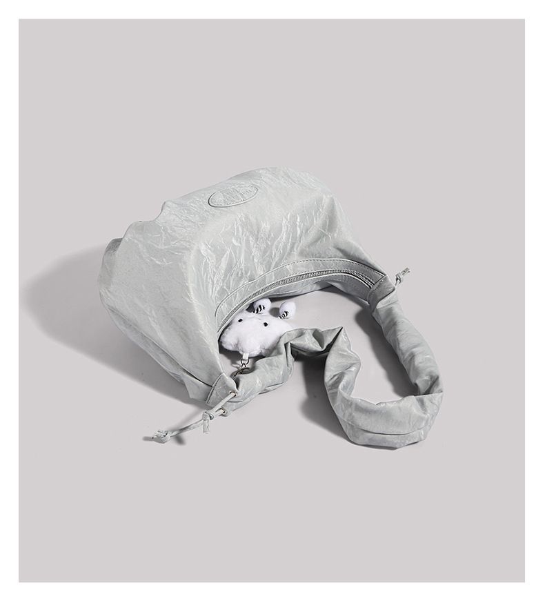 Niche 2025 Neue Damenmode Falten Multifunktionale Schulter Unterarm Tasche_voghion.com