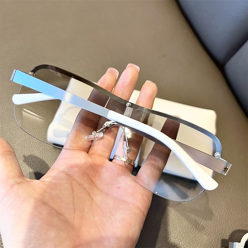 Day Night Dual-use Sunglasses Hiking And Cycling, Windproof Sports Glasses With High-end Feel, Sun Protection Riding_voghion.com