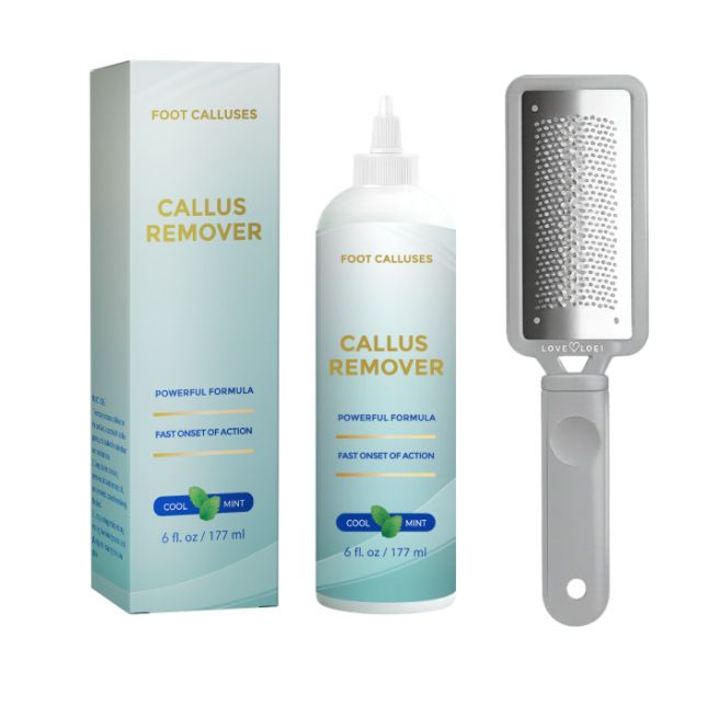 Popular Same Style Removal Gel Remove Dead Skin Soften Callus Foot Detergent 177ML_voghion.com