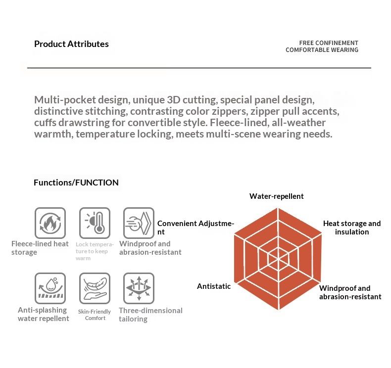 Pantalon cargo unisexe à jambes droites, coupe droite, doublé polaire softshell, résistant à l'usure et déperlant, idéal pour la randonnée en plein air (001 IZEXX)._voghion.com