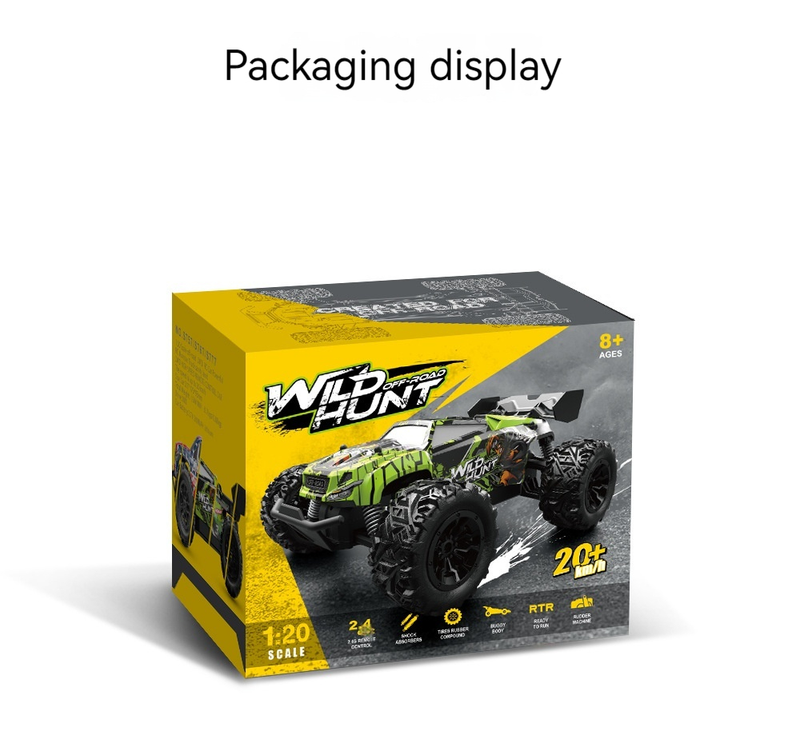 RC Cars: 20 Professional Remote-Controlled Off-Road Vehicle Drift Race Climbing Toy Cars_voghion.com