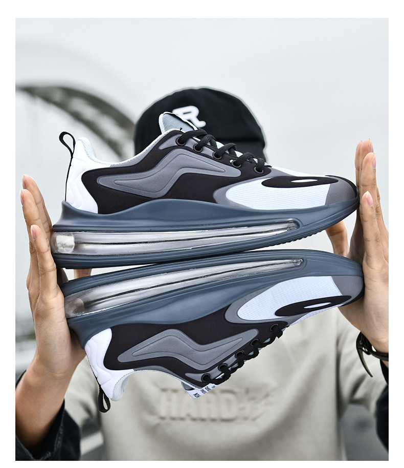 Scarpe Zoom Double Stacked Runnings Scarpe da ginnastica da uomo 12 Scarpe da ginnastica Donna Scarpe sportive casual Us12 Scarpe da donna atletiche grigio dorato_voghion.com