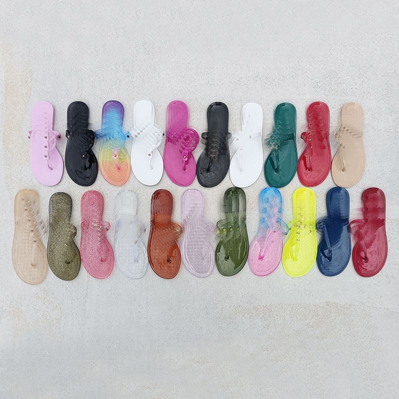 TB Sandaler Flip-Flops Dam Platta Tå 2025 Nya Strandtofflor_voghion.com