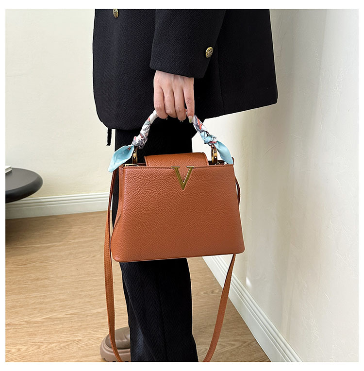 Ny trendy håndveske for kvinner, fasjonabel og allsidig Instagram-skulderveske, crossbody-veske_voghion.com