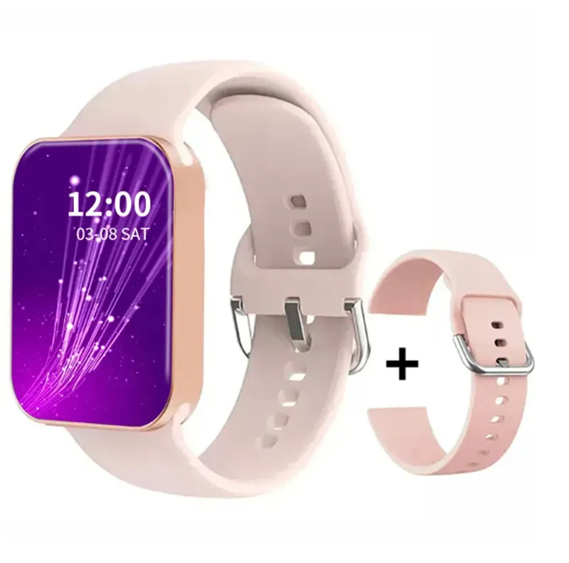 Smart Series 9 8 45mm 2.1 Herren Damen Uhr Bluetooth Anruf-Armband Kabelloses Laden Fitness-Tracker Sport_voghion.com