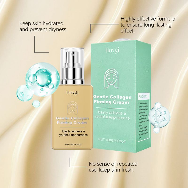 Hoygi Collagen Firming Cream Moisturizing And Moisturizing Skin Care And Brightening Collagen Firming Cream_voghion.com