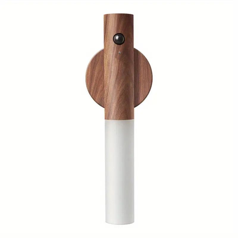 Novo corpo humano inteligente com sensor automático, carregamento USB, gabinete de sucção magnética, LED, corredor, quarto, cabeceira, nig_voghion.com