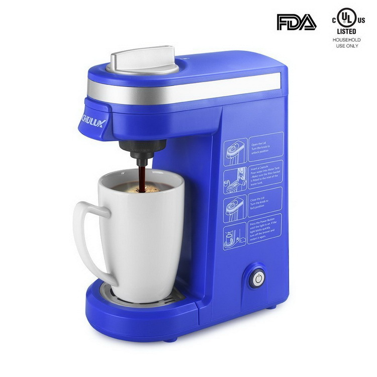 Aparat de cafea cu capsule, aparat de cafea în stil american, Kcup, furnizat de producător pentru camerele de hotel de acasă_voghion.com