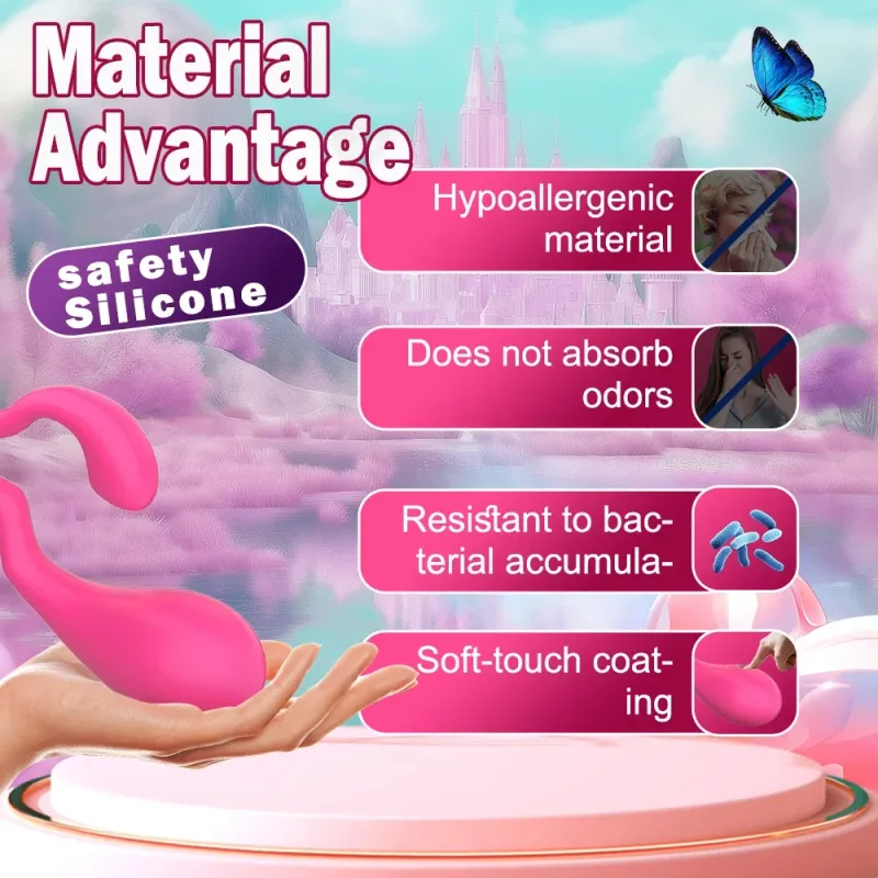 Gode point G, vibromasseur, Bluetooth sans fil pour femme, application de contrôle à distance, œuf, clitoris, culotte vibrante pour femme, sexe_voghion.com