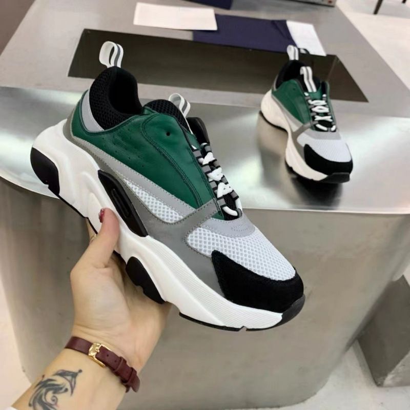 Ins Hot 2024 Nuove Scarpe da Corsa Sportive Casual con Suola Spessa per Uomo e Donna, Popolari e alla Moda_voghion.com