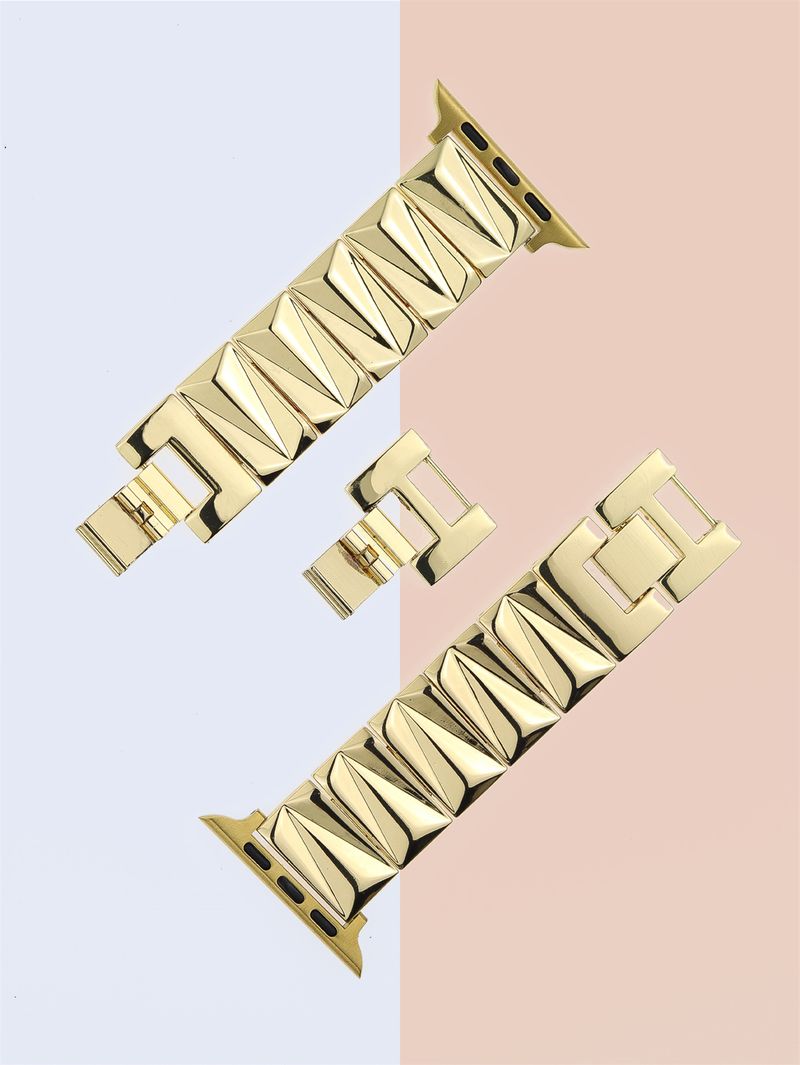 Curea de ceas pentru iwatch 42/44/45/49mm 38/40/41mm Curea de ceas de modă metalică pentru seria de ceasuri Ultra2 Se 9/8/7/6/5/4/3/2/1_voghion.com