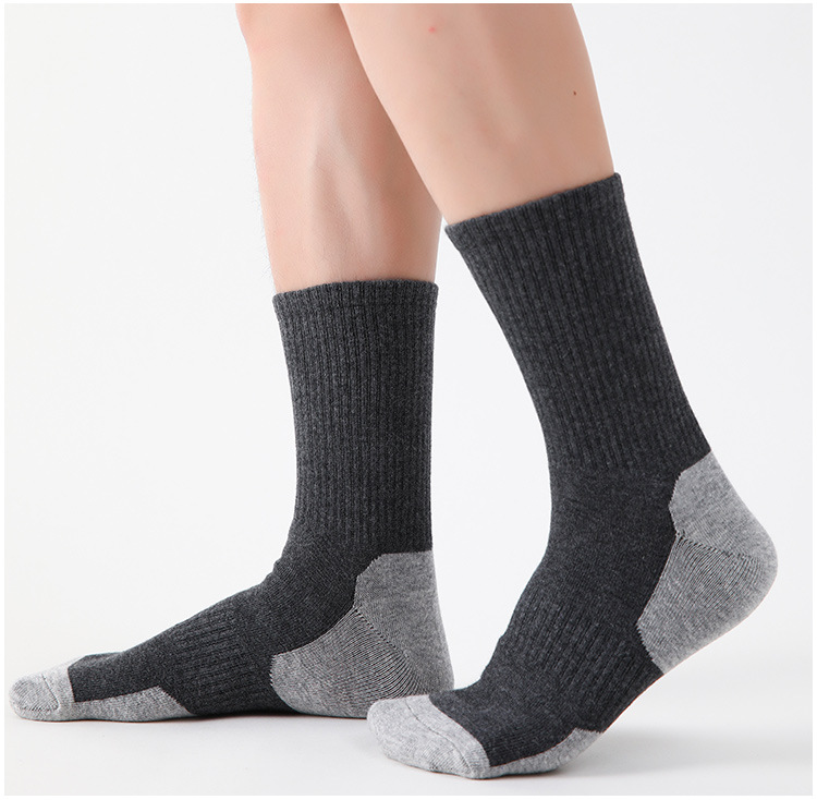 Pantaloni da corsa assorbenti e deodoranti di media lunghezza da uomo, Baketball Ock, esercizi professionali all'aperto_voghion.com