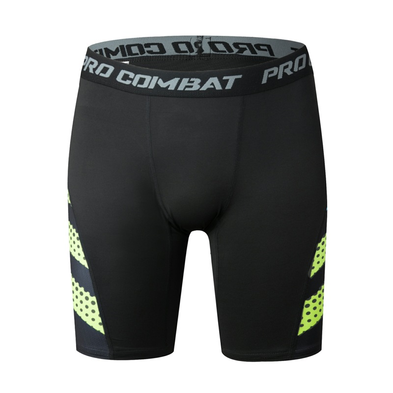 Herren-Sportleggings, lange, atmungsaktive, schnell trocknende Fünf-Punkt-Shorts, Outdoor-Basketball, Laufen, Fitness, Sieben-Punkt-Leggings, Kompressionshose_voghion.com