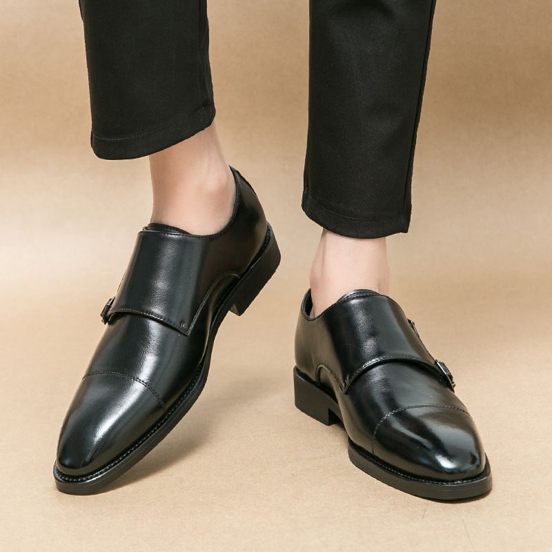 Unbeatable Quality 2024 New Business Casual 38-46 Spring And Autumn Trendy Large Leather Shoes For Men_voghion.com