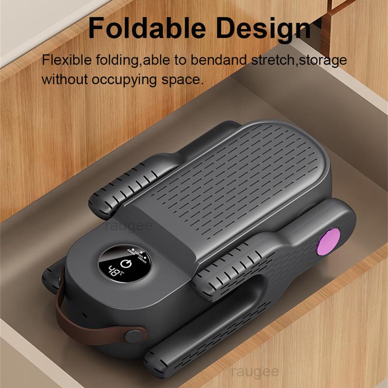 Asciugatore per scarpe intelligente, asciugatura rapida, deodorante, sterilizzante, scaldascarpe per uso domestico con riscaldatore, sterilizzatore a secco pieghevole_voghion.com