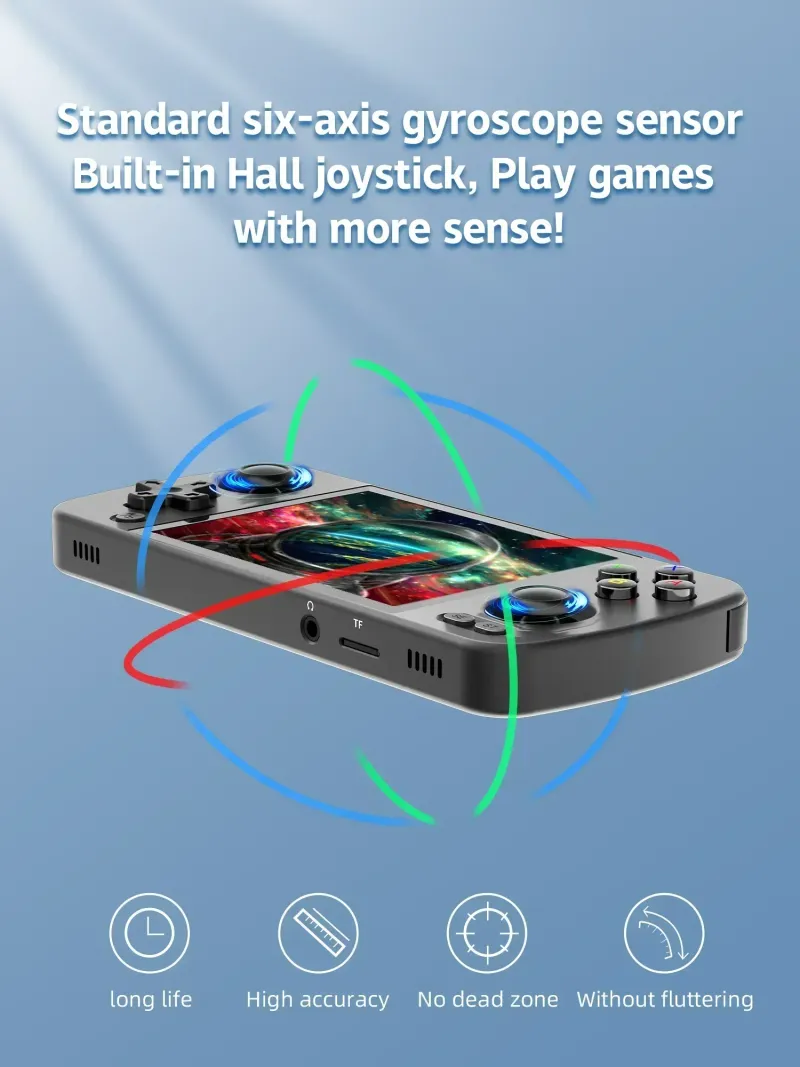 Console portable RG405M avec écran tactile IPS 4 pouces, Unisoc Tiger T618, Bluetooth, Wi-Fi, Android 12.0, système d'exploitation Game Hine_voghion.com