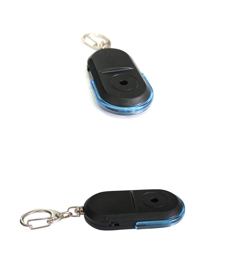 Smart Key Finder – Wireless Whistle & LED Light Keychain For Lost Keys (Voice-Activated, Anti-Loss Locator, Perfect Gift For Friends & Family)_voghion.com
