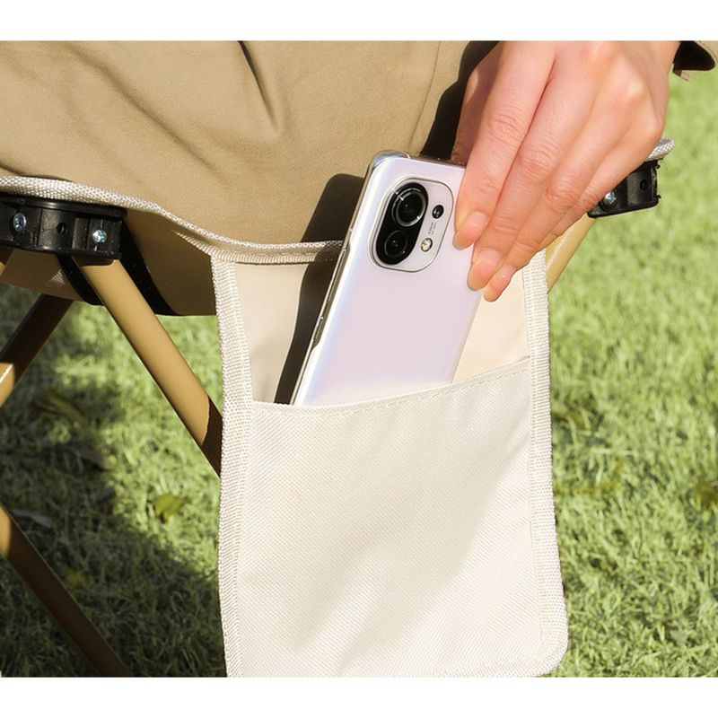 Outdoor Portable Fishing Lightweight Folding Camping Chair Picnic Small Stool_voghion.com