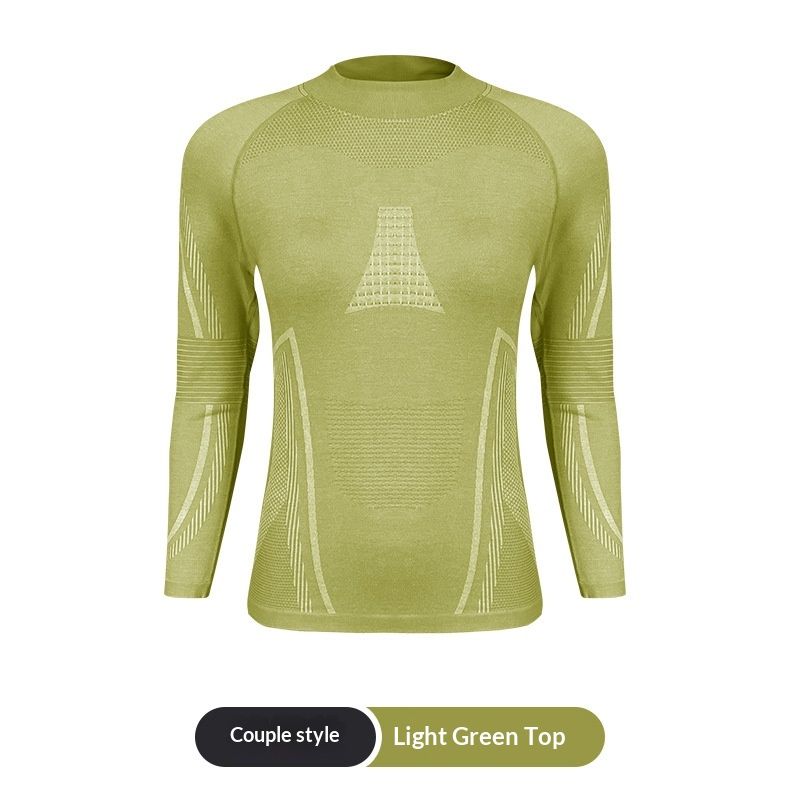 QFV50704555550<== Outdoor Ski Quick-Dry Thermal Underwear Set Men Women, Mountaineering Sweat-Wicking Base Layer, Professional Sports_voghion.com