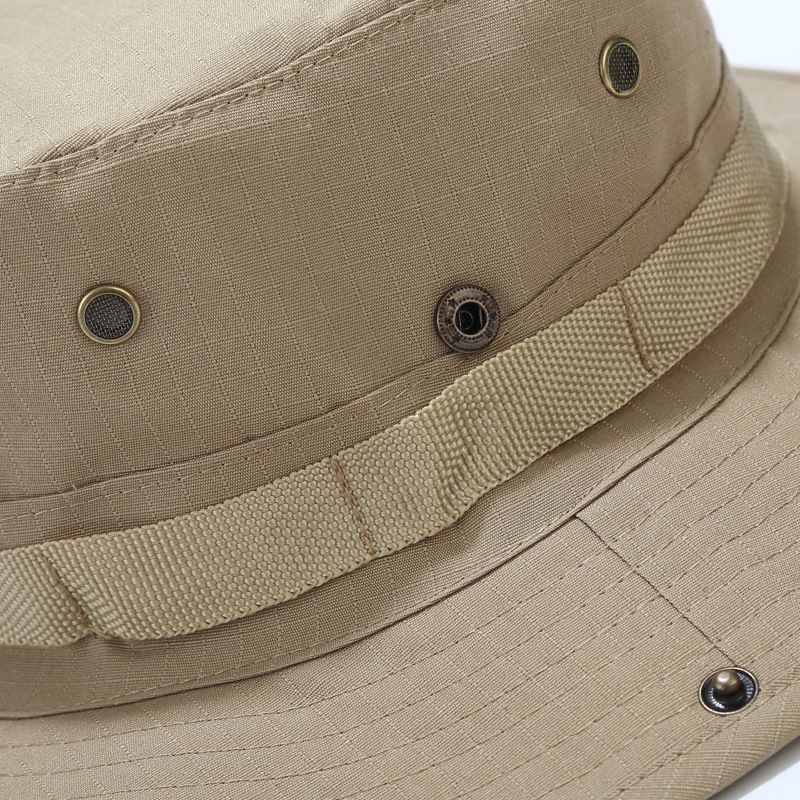 Heißer Verkauf Camouflage Boonie Männer Hut Taktische US Army Eimer Hüte Militär Multicam Panama Jagd Wandern Outdoor Camo Sun Caps_voghion.com