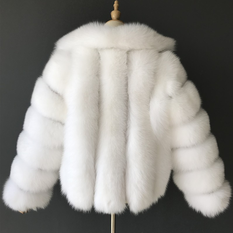 Női őszi-téli bunda öltönygallér_voghion.com