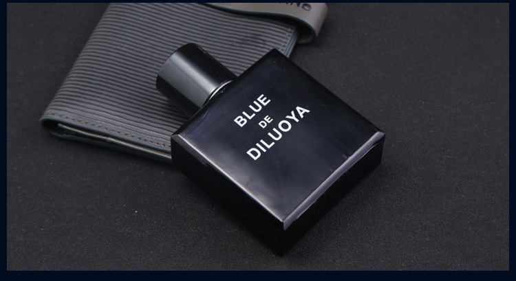 Nuovo profumo caldo Gulong Profumo da uomo Fragranza oceano blu Fragranza duratura Profumo fresco Gulong 50ML_voghion.com