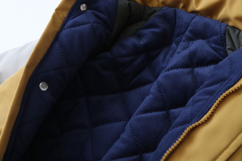 Unisex Baby Snowsuit One-Piece Winter Ski Suit For Toddlers 1-3 Years (80-120cm) - Lightweight Nylon With Hood_voghion.com