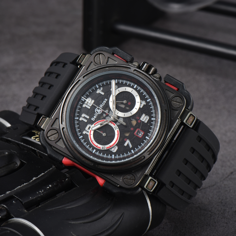 Bell&Ross 2021 New BR-X1-A521 Fashion Watch Professional Racing Chronograph Joint Model_voghion.com