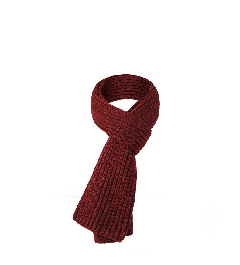 Trapper Hats Hat, scarf and gloves knitted three-piece autumn and winter thickened warm knitted men's and women's suit_voghion.com