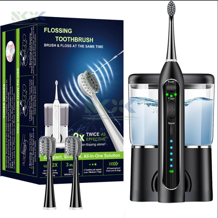 RYYD Magnetic Toothbrush - Premium Gift|Soft/Hard Bristles|EU Charger_voghion.com