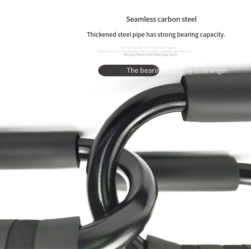 S Shaped Push Up Stand Multifunctional Arm Strength Abdominal Muscle Training Equipment Indoor Sports Fitness Push Up Aid_voghion.com