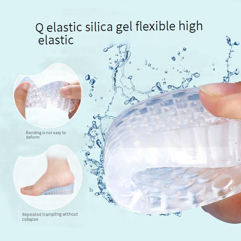 Increasing Artifact Inner Height Increasing Insole For Women And Men To Increase Height Half Pad Height Increasing Pad Winter Detachable_voghion.com