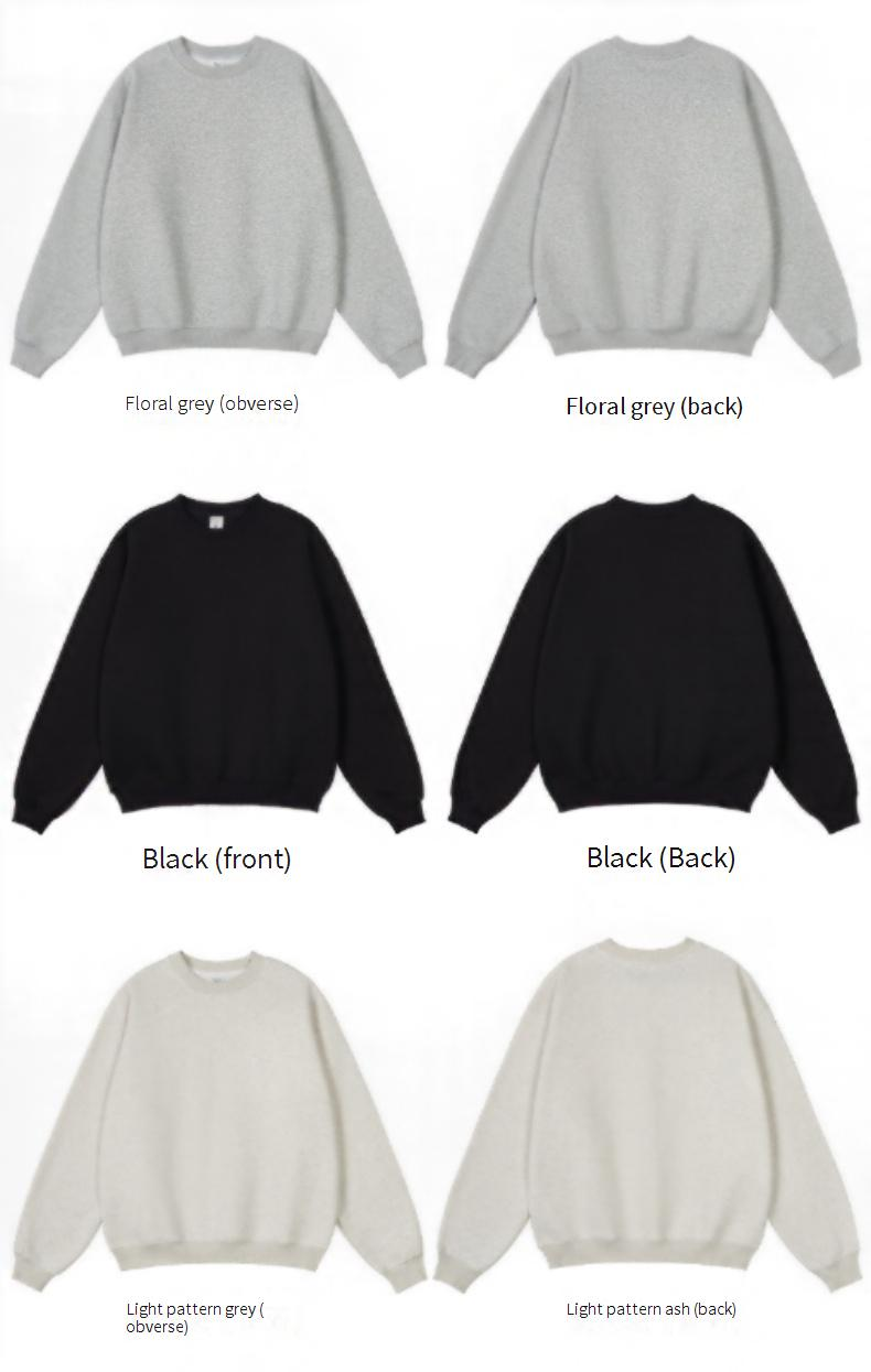 Conjunto de chándal de polar autocalentable – Estilo retro urbano (tallas S-XXL, mezcla de algodón de 350 g/m²)_voghion.com